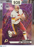2025 Panini Mosaic Purple Scope Joe Theisman 105