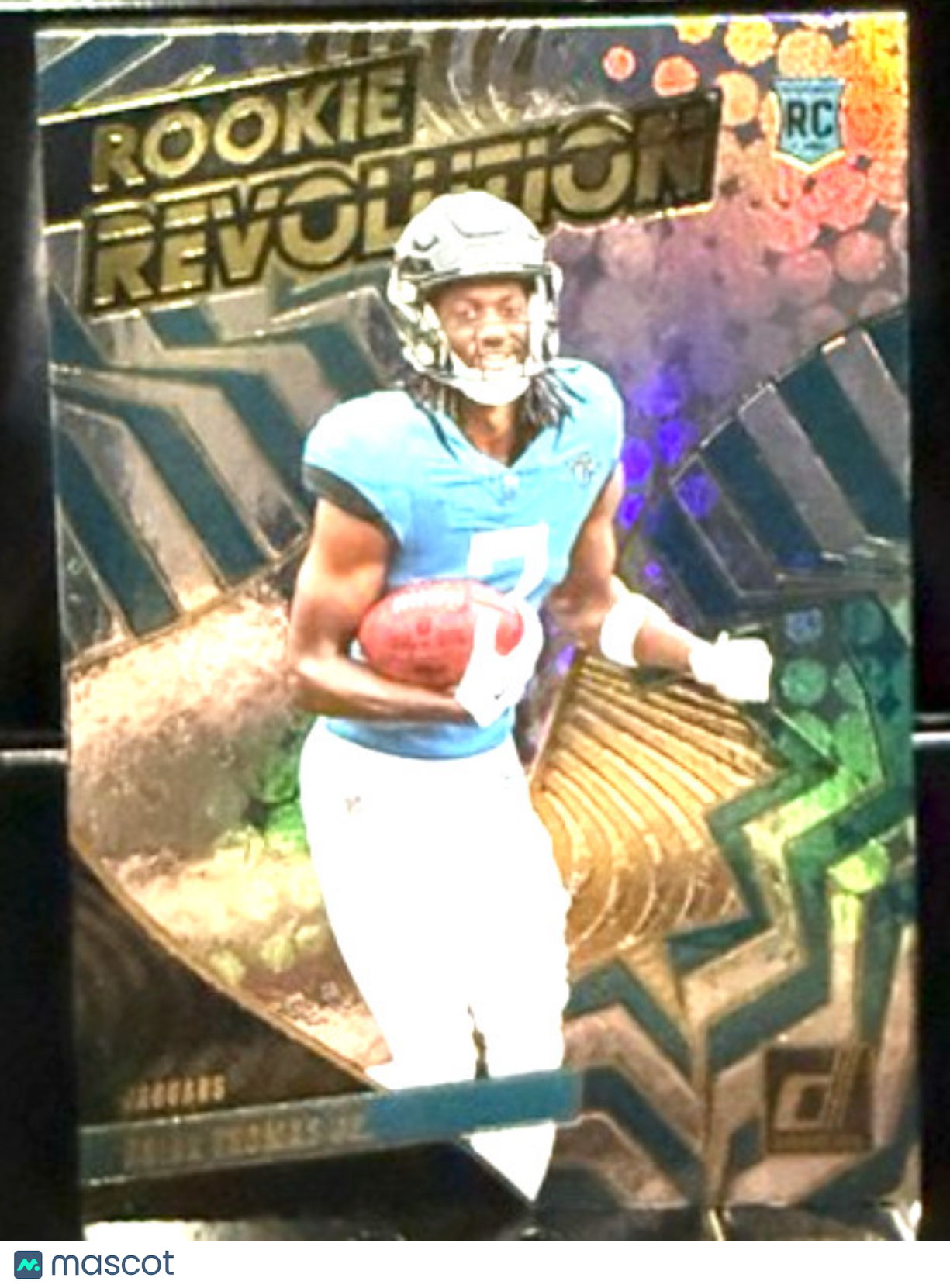 2024 Donruss Rookie Revolution Brian Thomas Jr. #8 RC