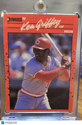 1990 Donruss Ken Griffey #469 ERROR CARD