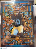 2025 Panini Quinshon Judkins Mosaic Stained Glass #6 Jumbo