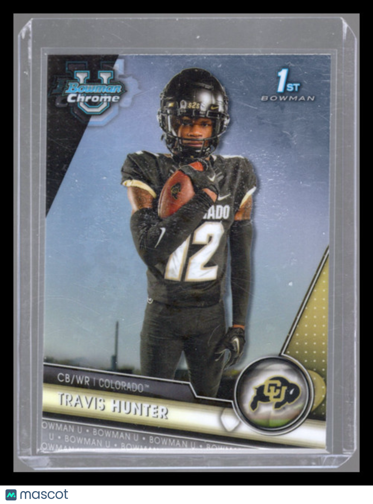 2023 Bowman U Chrome Travis Hunter #36 Refractor
