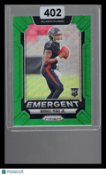 2024 Panini Prizm Emergent Michael Penix Jr. #20 Green RC