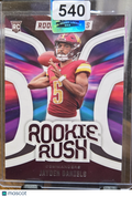 2024 Panini Rookies & Stars Rookie Rush Jayden Daniels #RR-JDS RC