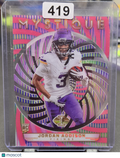 2023 Panini Illusions Mystique Jordan Addison #20 Pink 374/399 RC