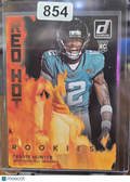 2025 Panini Donruss Red Hot Rookies Travis Hunter #RHR-TVH RC