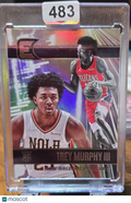 2021-22 Panini Chronicles Essentials Trey Murphy III #314 HOLO RC