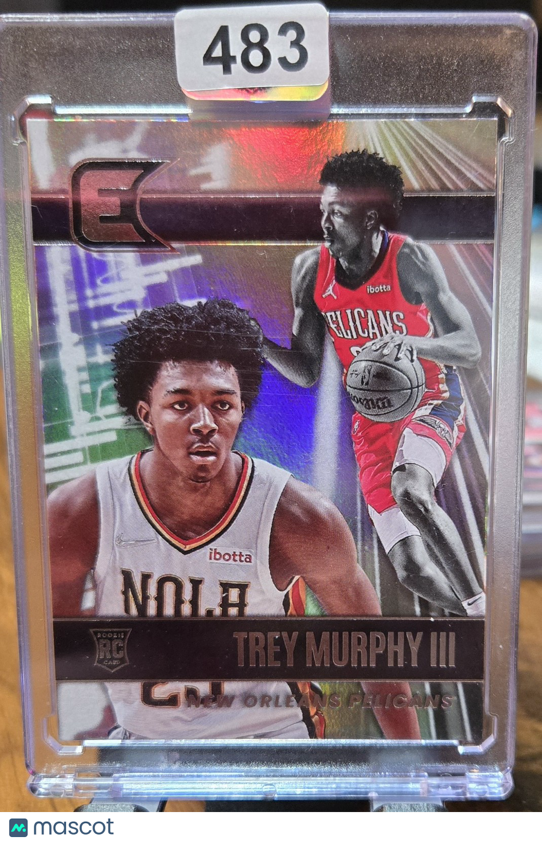 2021-22 Panini Chronicles Essentials Trey Murphy III #314 HOLO RC