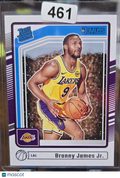2023 Donruss Rated Rookie Bronny James Jr. #243