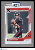 2024 Donruss Optic Kirk Cousins #7 Wave 203/300