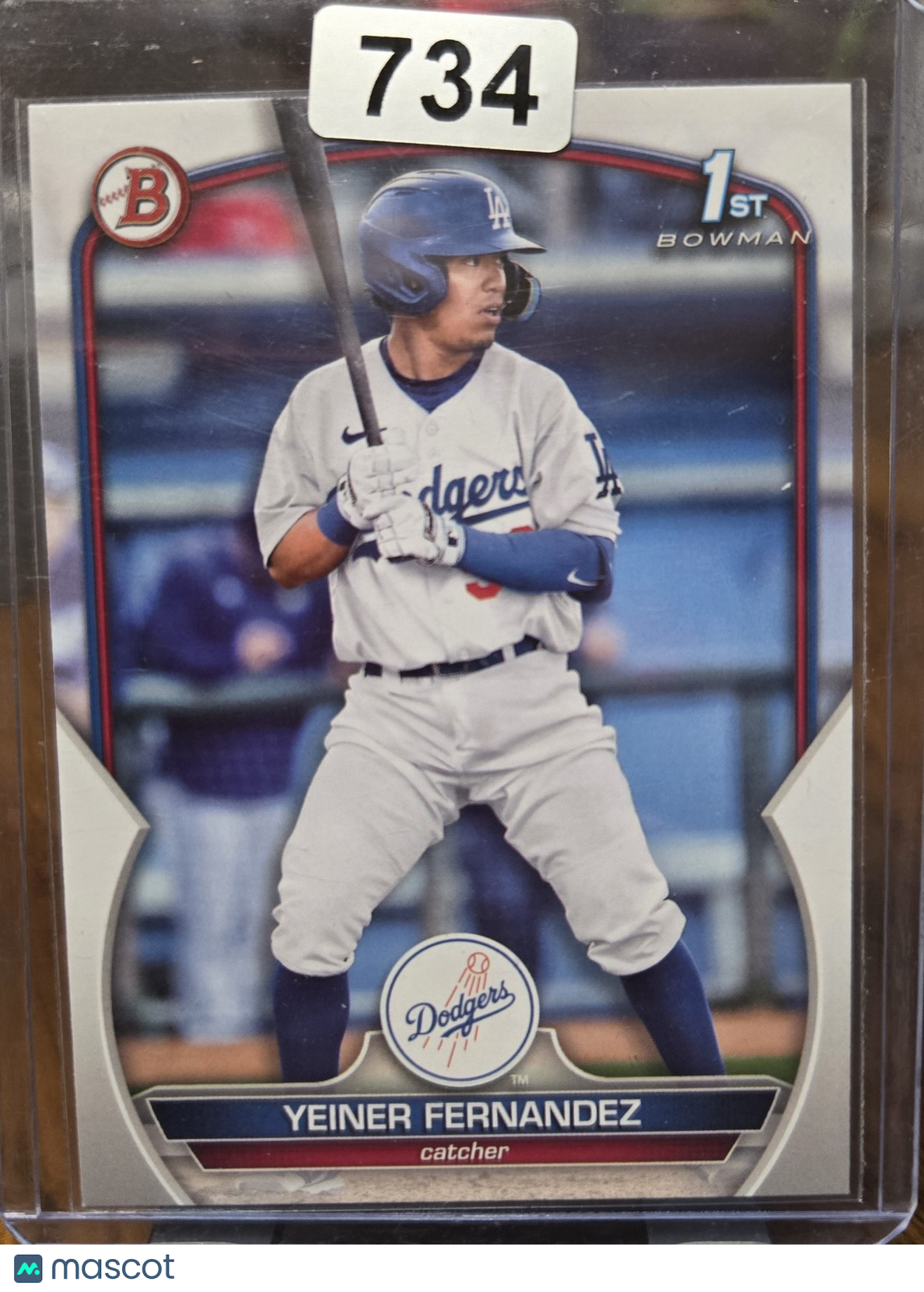 2023 Topps Bowman 1st Edition Yeiner Fernandez #BP-138