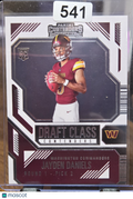 2024 Panini Contenders Draft Class Jayden Daniels #2 RC
