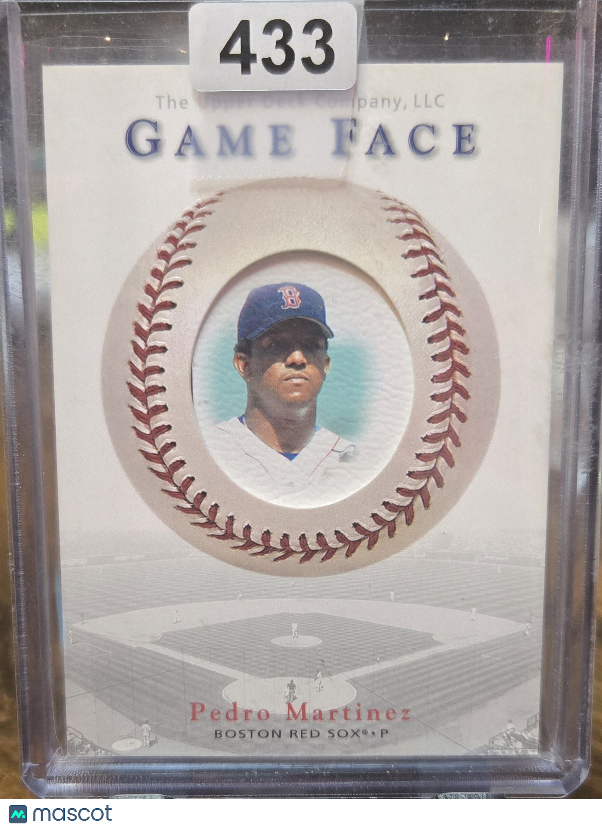 2003 The Upper Deck Game Face Pedro Martinez #156