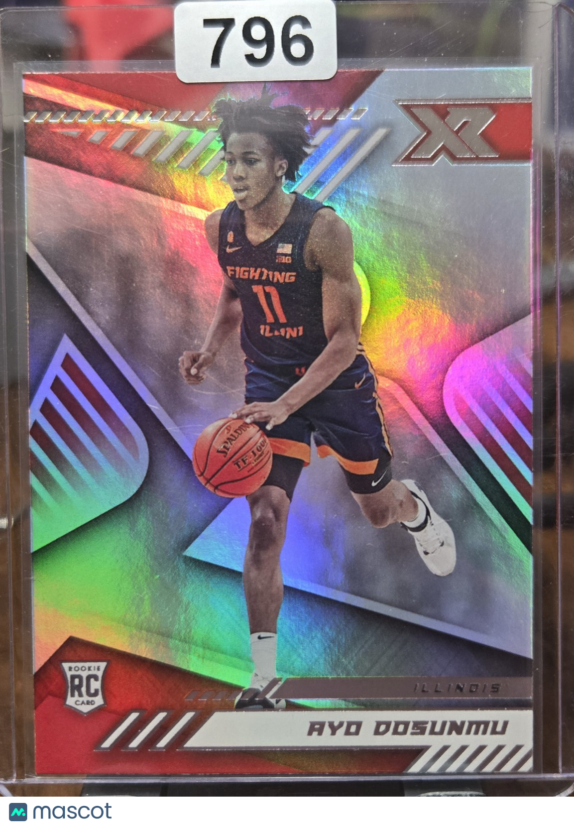 2021 Panini XR Ayo Dosunmu #179 RC