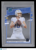 2020 Panini Chronicles Justin Herbert #RR-JH
