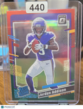 2023 Donruss Optic Rated Rookie Jordan Addison #368