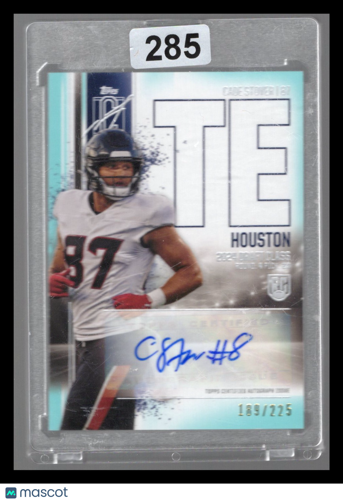 2024 Topps Signature Class Cade Stover #RCA-CS 189/225