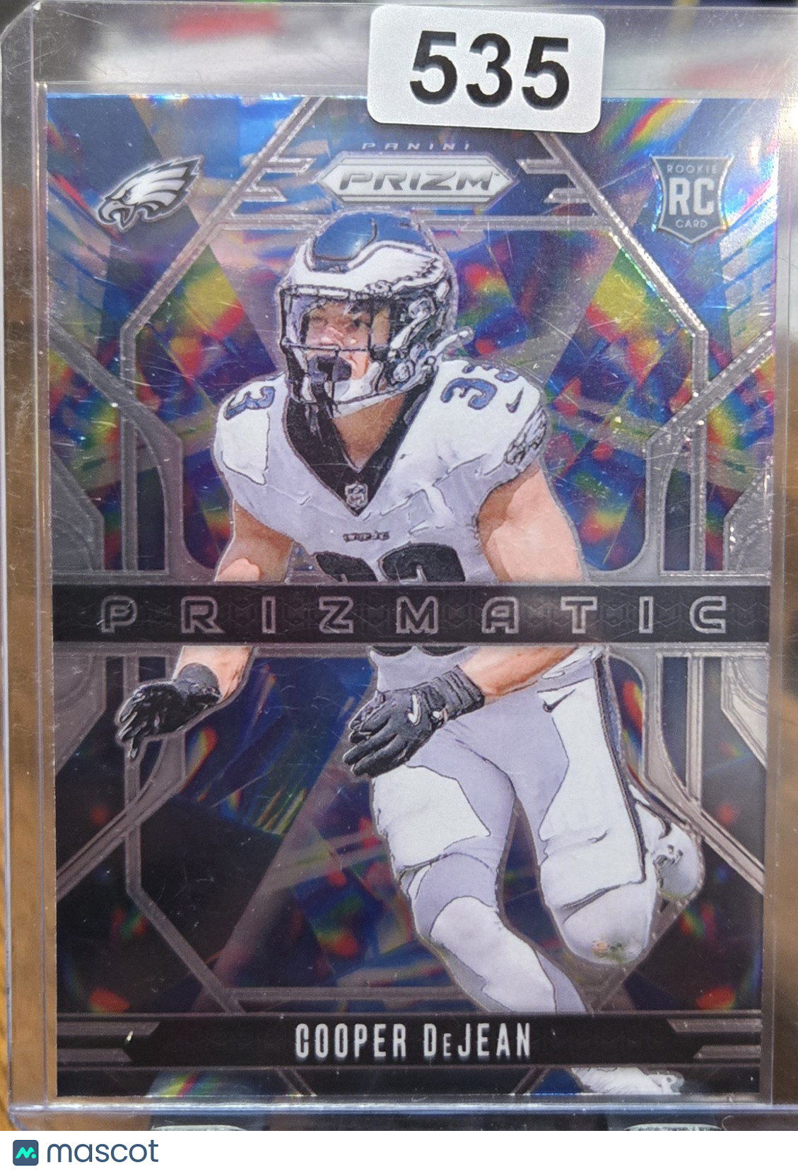 2024 Panini Prizm Prizmatic Cooper DeJean #6 RC