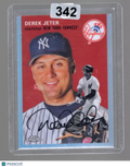 2023 Topps Chrome Derek Jeter #396