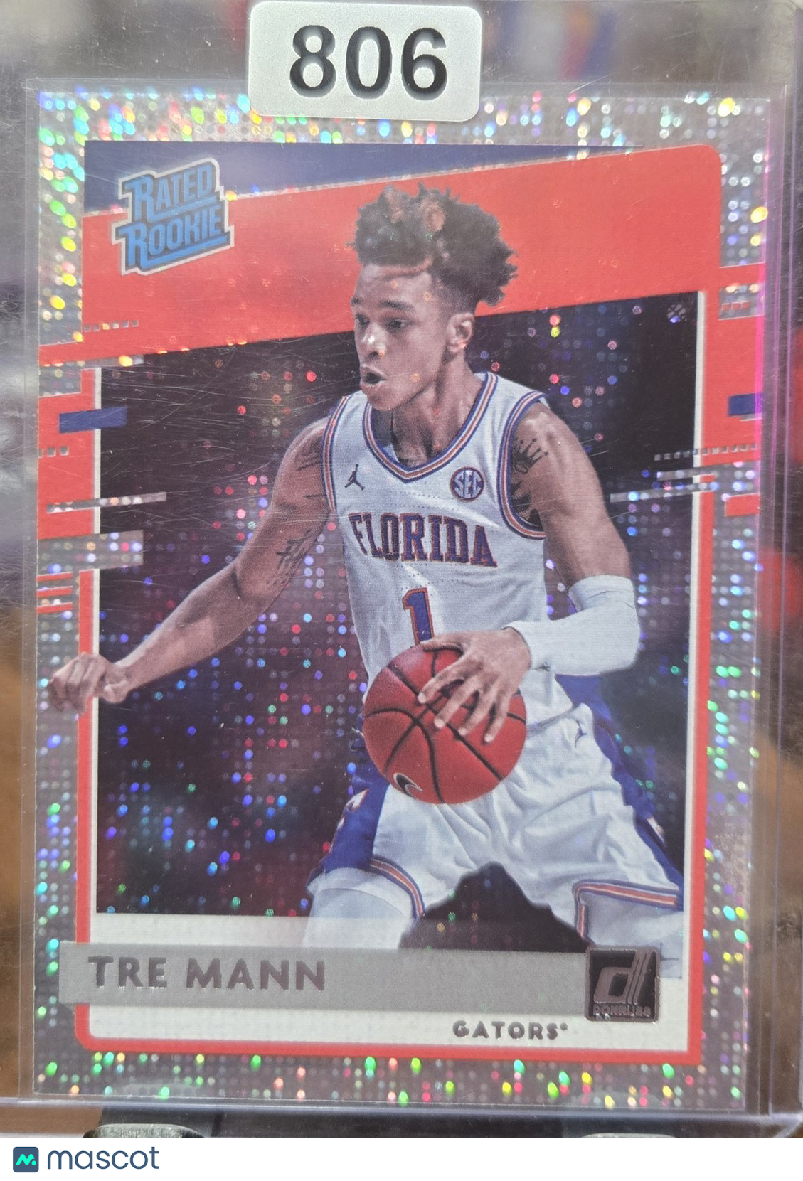 2021-22 Panini Donruss Tre Mann #46 Pulsar