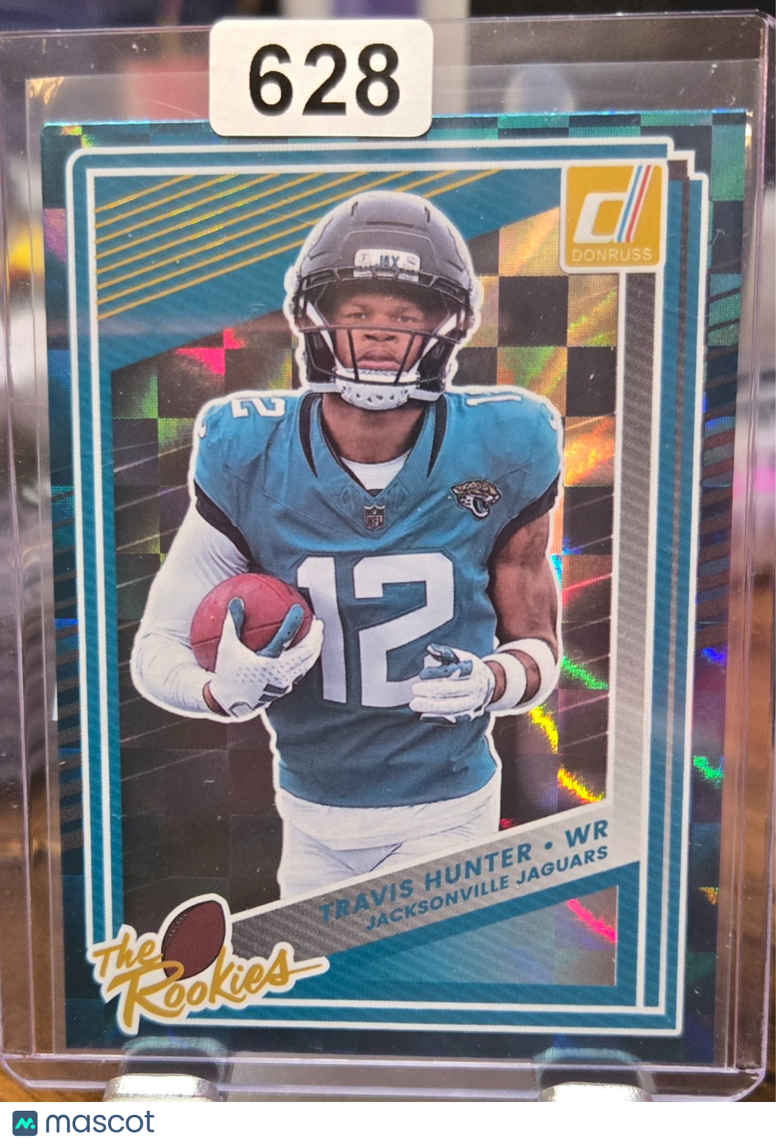 Travis Hunter 2025 Panini Donruss #3  The Rookies