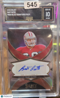 2024 Select Signatures Prizm Bart Oats #SSP-BOS GMA 10
