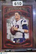 2022 2020 Legends of the Fall Tom Brady #LF-TB