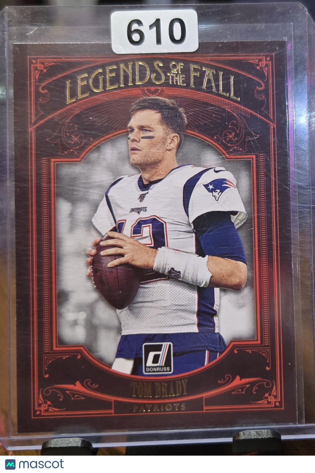 2022 2020 Legends of the Fall Tom Brady #LF-TB