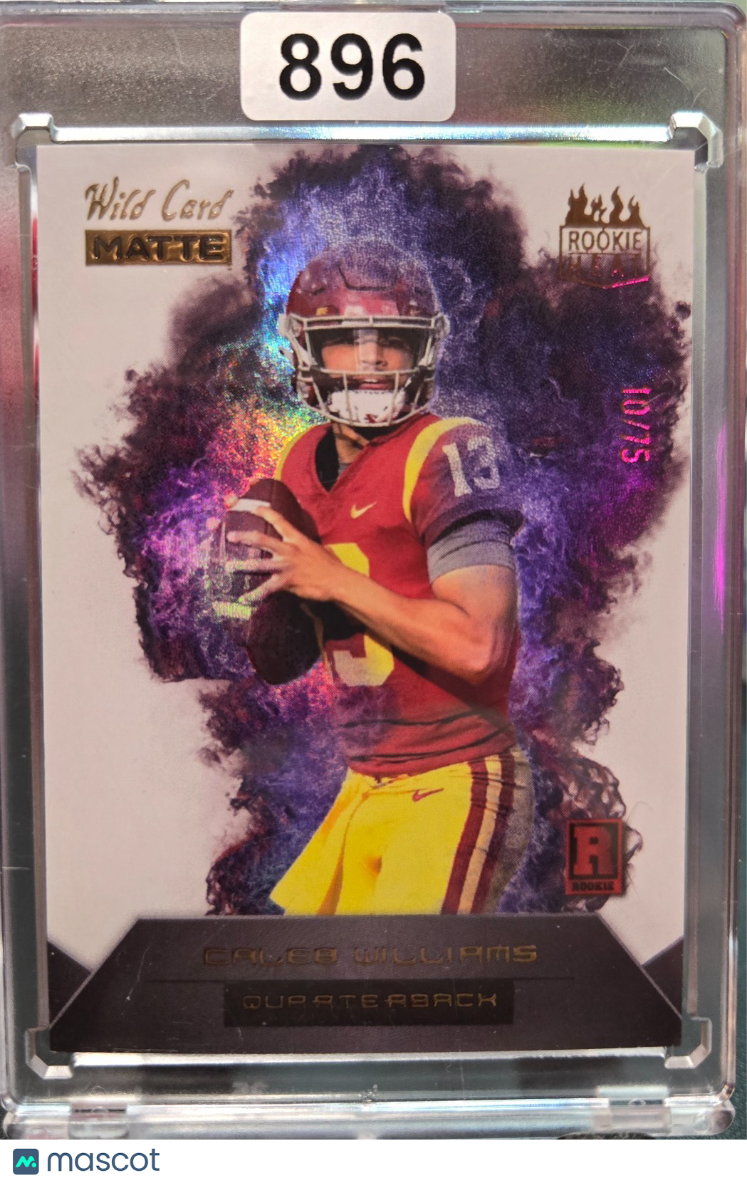 2023 Wild Card Matte- Caleb Williams RC 10/75