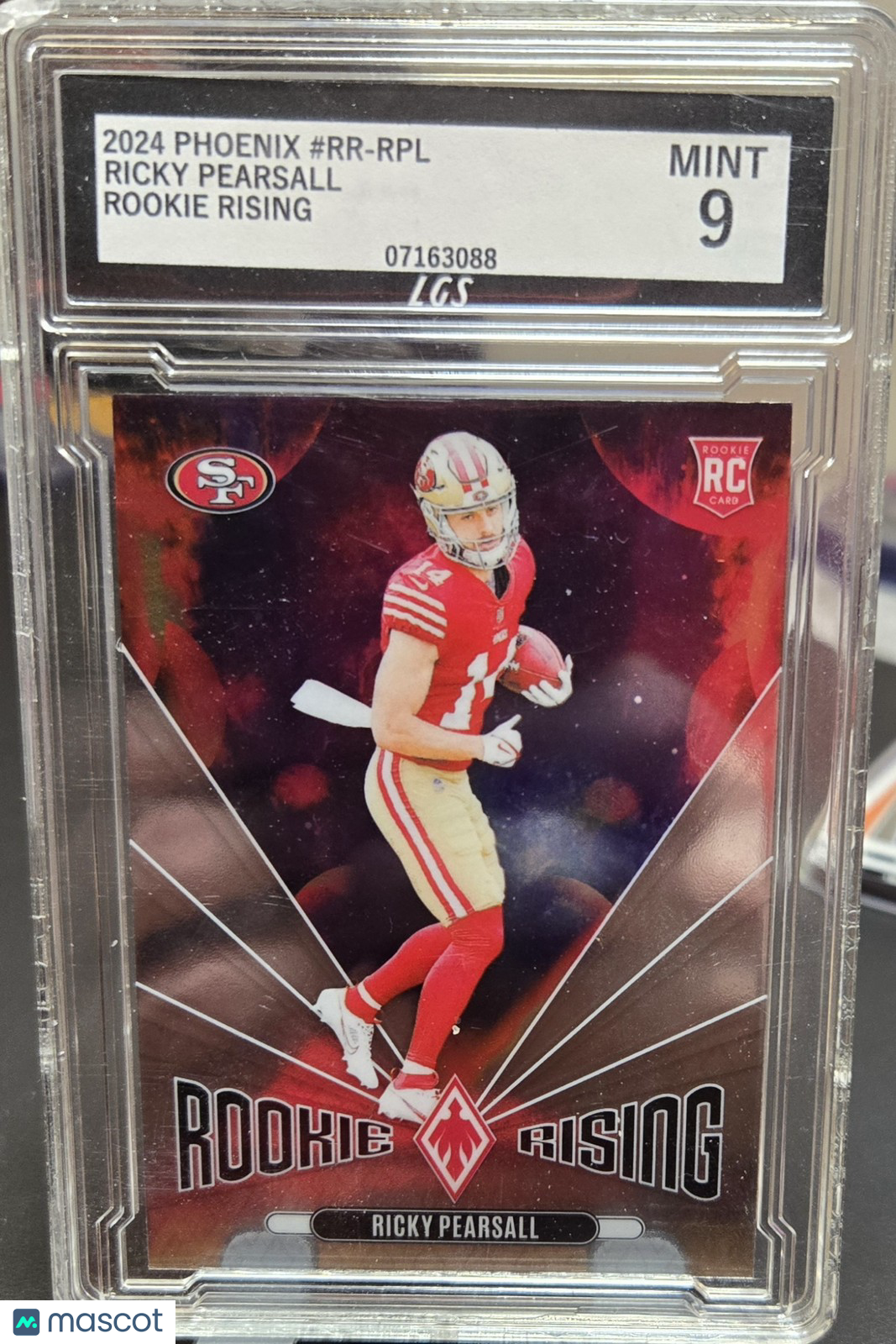 2024 Phoenix Ricky Pearsall #RR-RPL  MINT 9