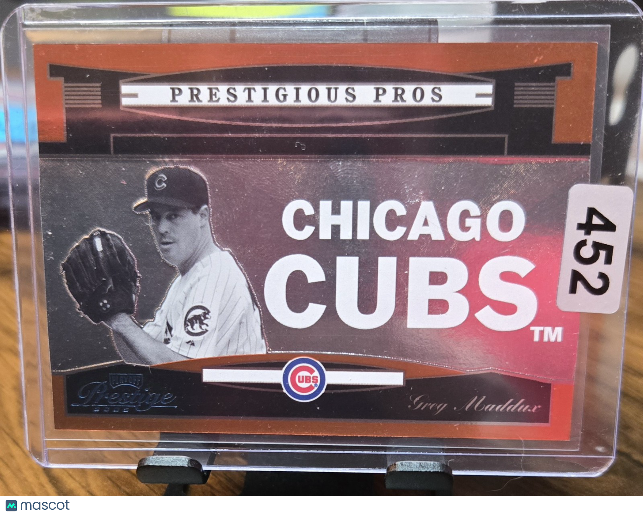 2005 Donruss Prestige Prestigious Pros Greg Maddux #PP-86 327/500