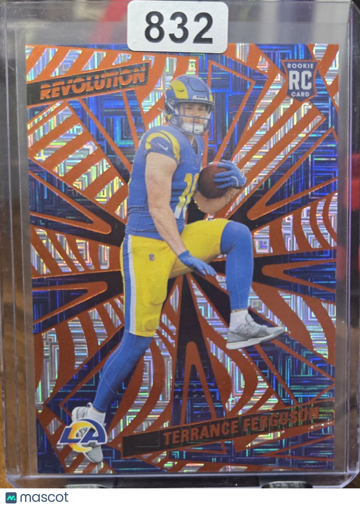 2025 Panini Revolution Terrance Ferguson #245 Levels Orange 260/299 RC