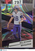 2025 Revolution Will Reichard #194 Swirl Levels Green 145/199
