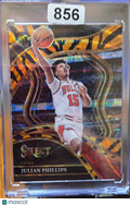 2023-24 Panini Select Julian Phillips #289 Tiger Stripe