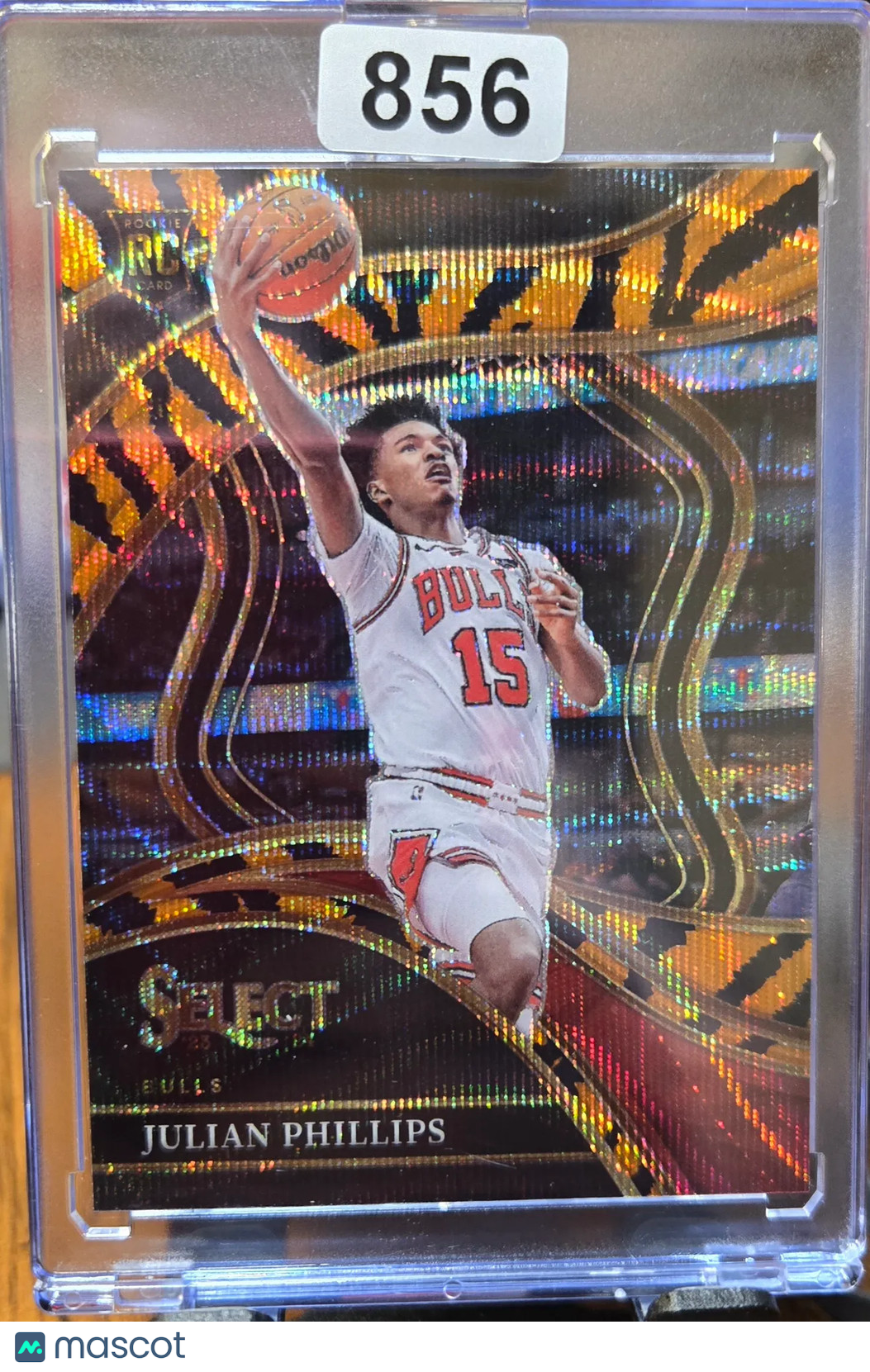 2023-24 Panini Select Julian Phillips #289 Tiger Stripe