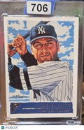 2001 Topps Gallery Derek Jeter #11