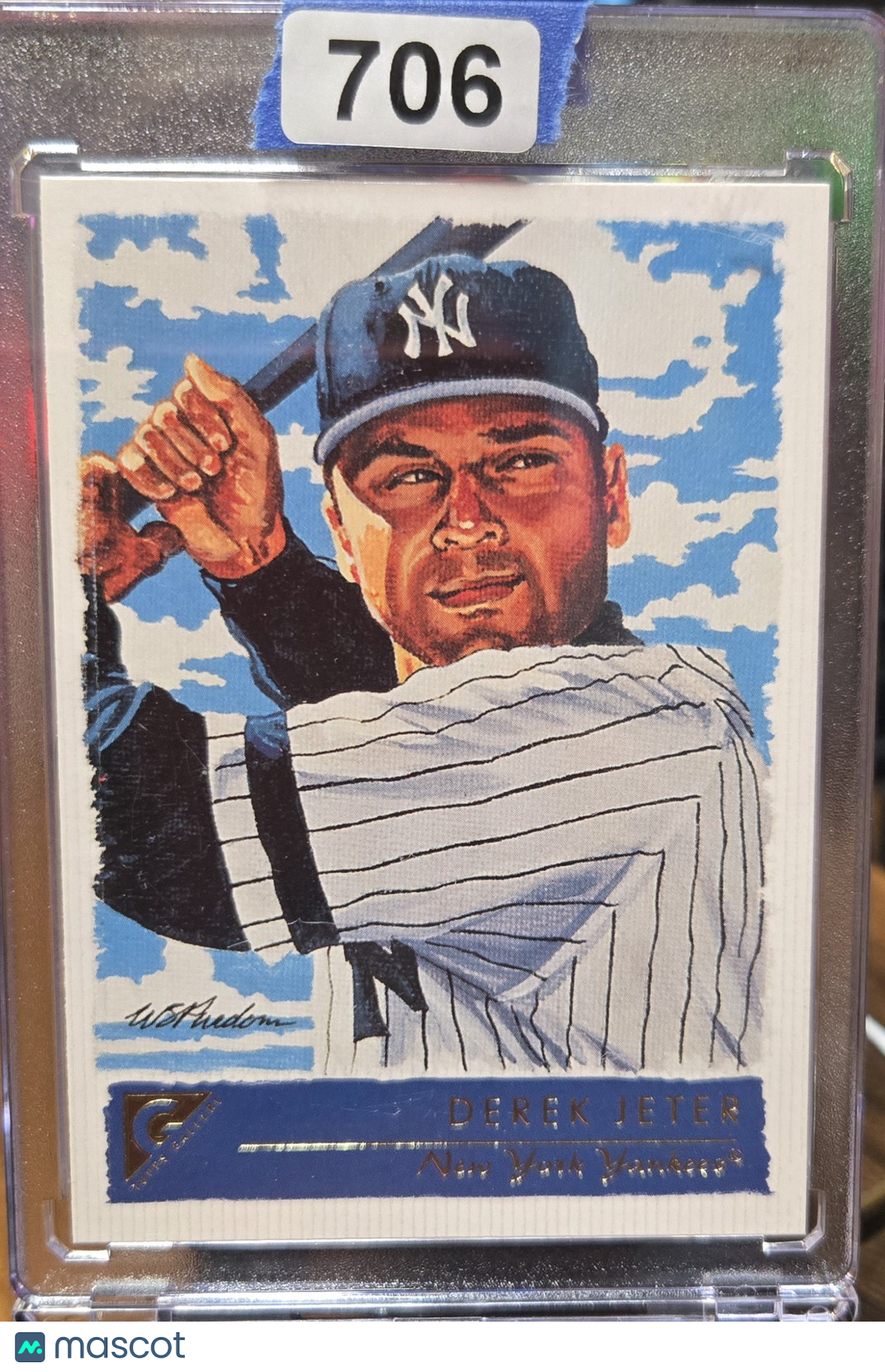 2001 Topps Gallery Derek Jeter #11