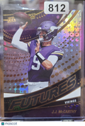2025 Panini Revolution Futures J.J. McCarthy #8