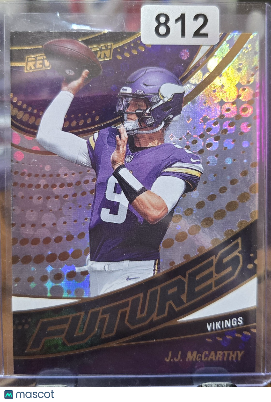 2025 Panini Revolution Futures J.J. McCarthy #8