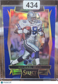 2016 Panini Select Michael Irvin #9 Blue Prizm 005/149