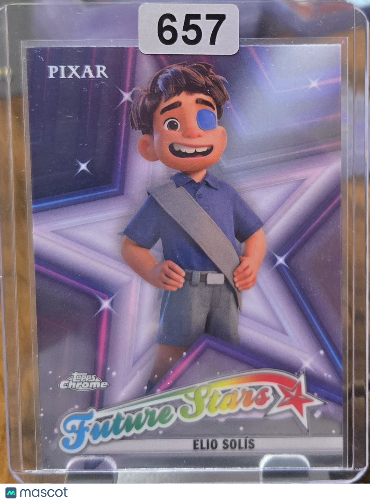 Topps Chrome Future Stars Elio Solis #FS-1