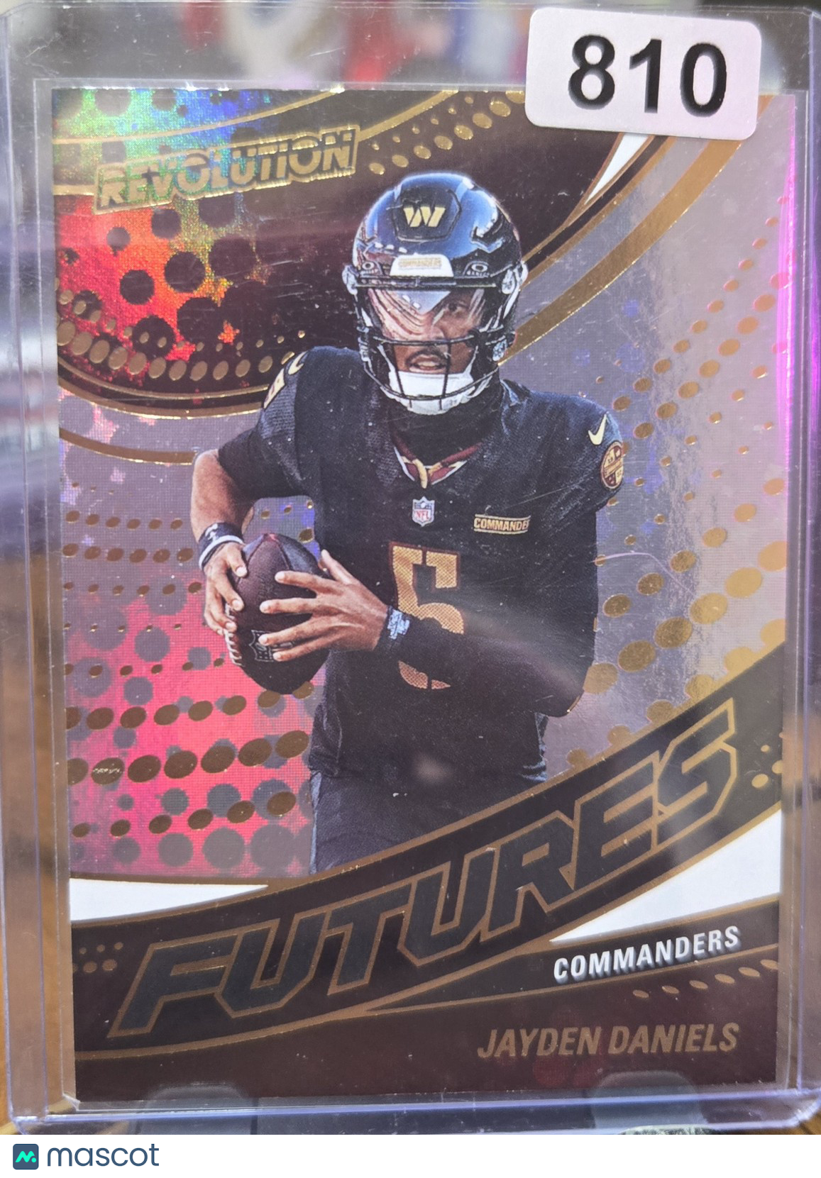 2025 Panini Revolution Jayden Daniels #5 Futures