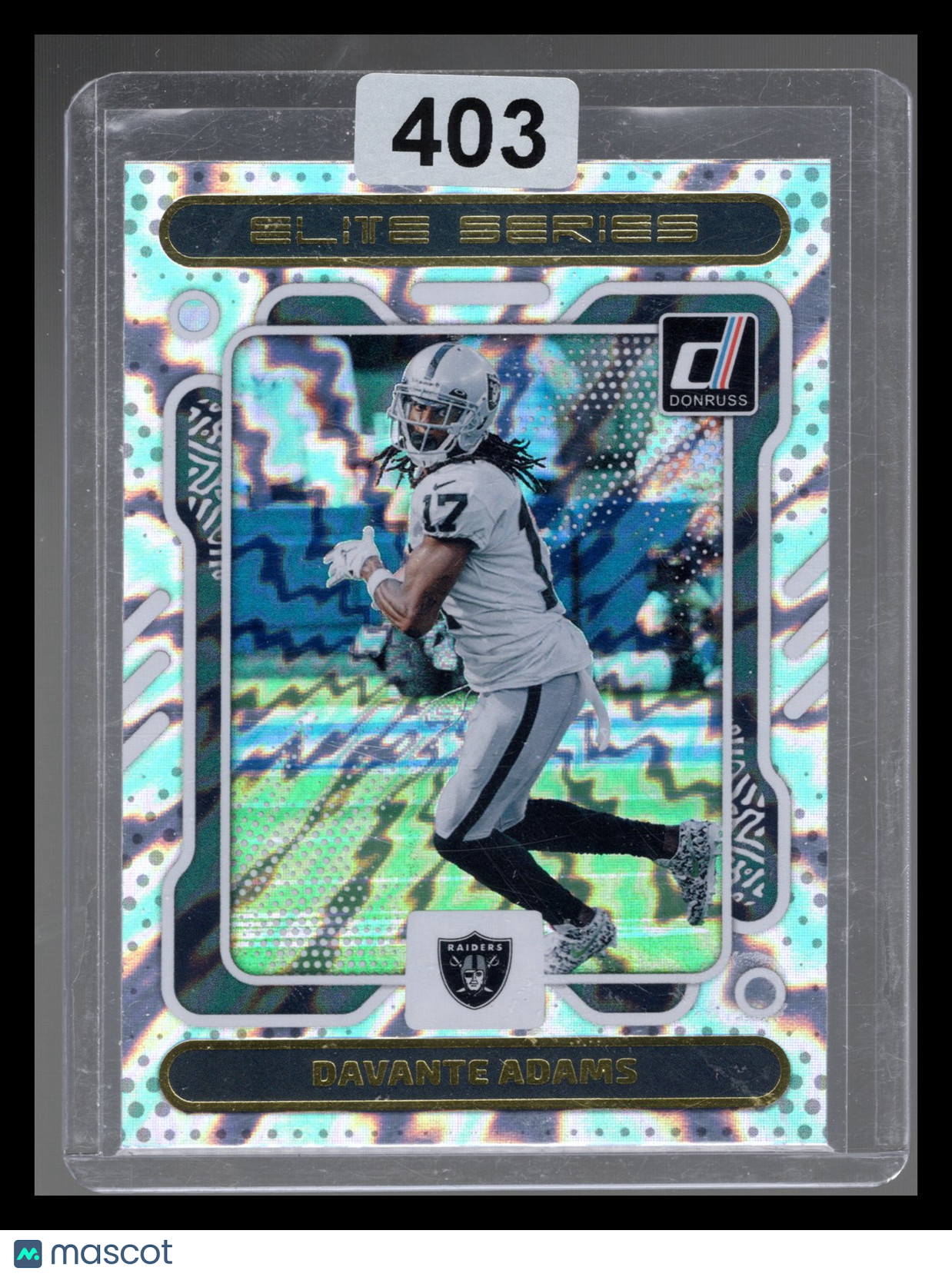 2023 Panini Donruss Davante Adams #ES-5 Press proof hyper