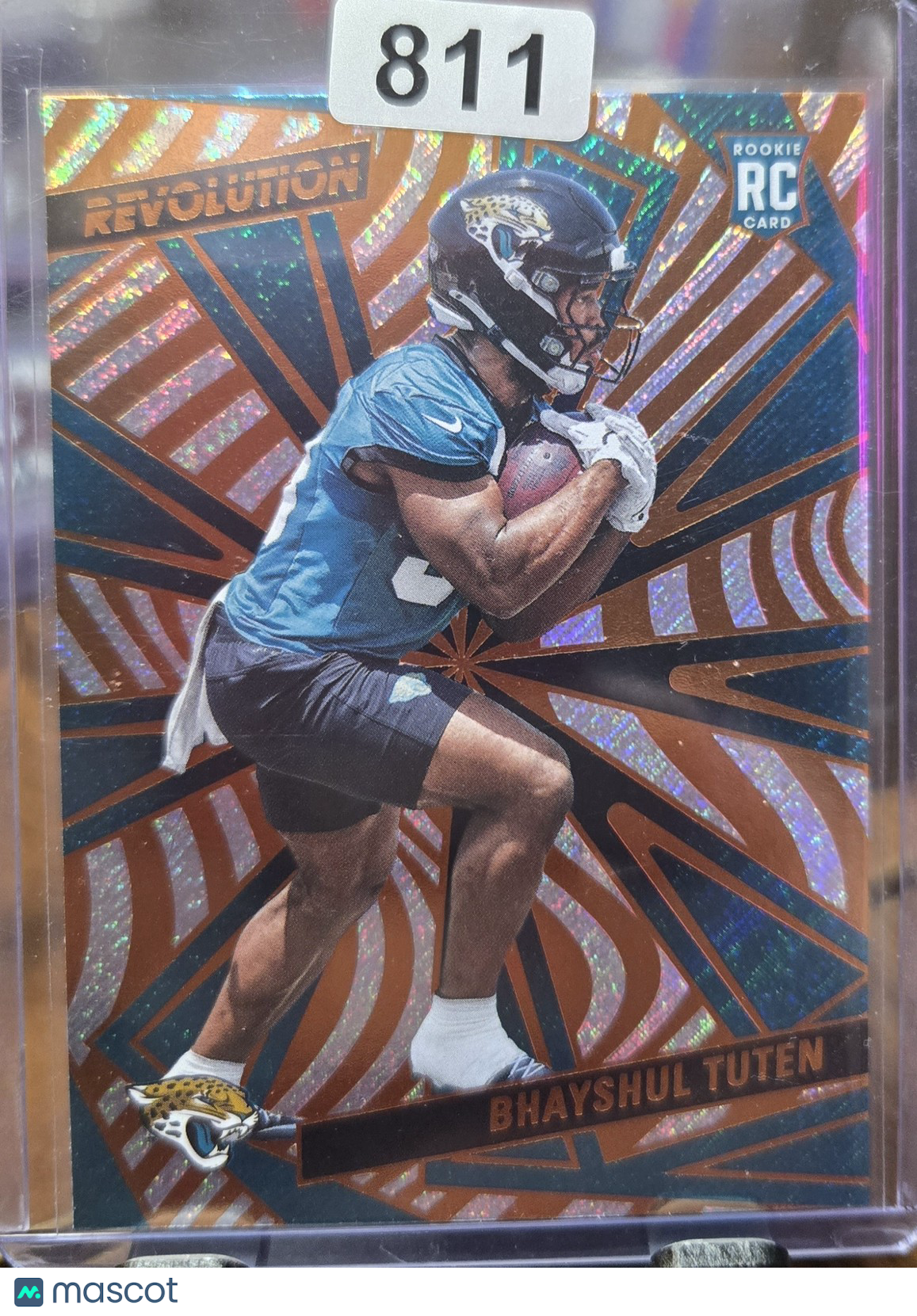 2025 Panini Revolution Bhayshul Tuten #203 RC