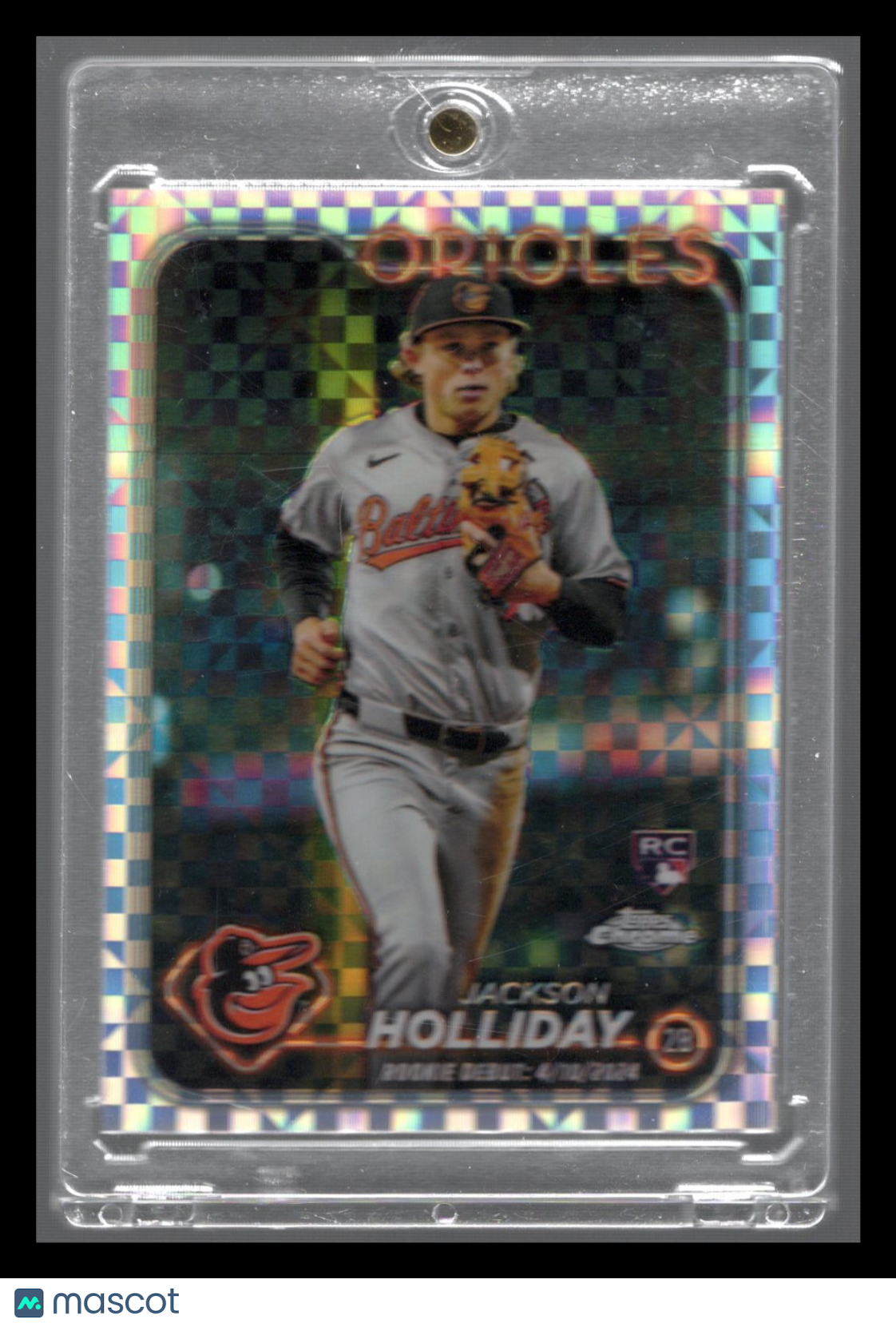 2024 Topps Update Jackson Holliday #USC89 X-Factor Rookie