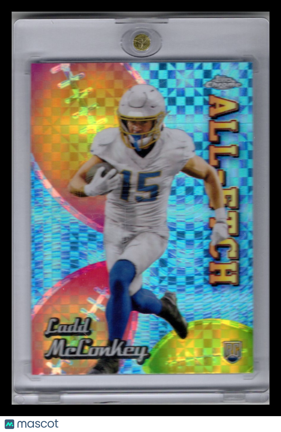 2024 Topps Chrome All-Tech Ladd McConkey #CAE-LM