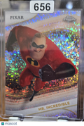 Topps Chrome Pixar Mr. Incredible #150