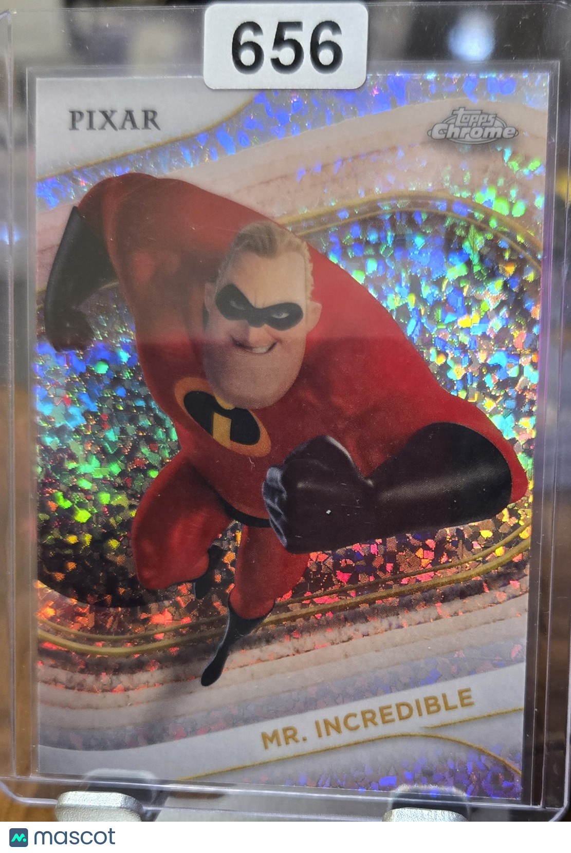 Topps Chrome Pixar Mr. Incredible #150