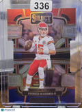2023 Panini Select Patrick Mahomes II #49 R/W/B Die Cut