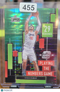 2022 Panini Contenders Optic Ivica Zubac #24 Holo 17/25