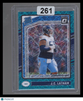 2024 Donruss Optic Rated Rookie J.C. Latham #234